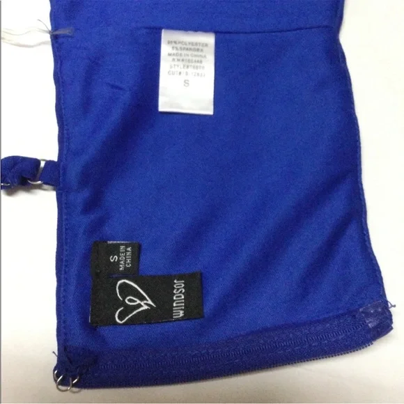 Windsor Rhinestone Crop Top - Picture 7 of 10